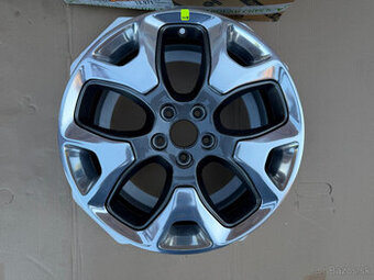 Hliníkový disk R18 JEEP COMPASS - ORIGINÁL, NOVÝ