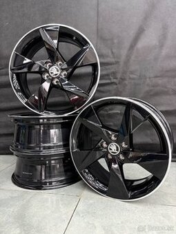 5x100 r17 nove disky skoda scala fabia kamiq