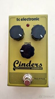 Cinders overdrive TC Electronic