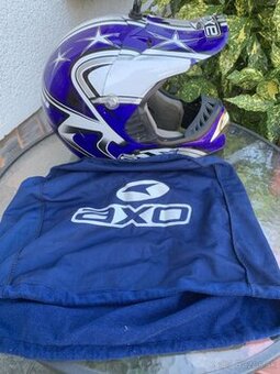 Predám motokrosovú prilbu AXO