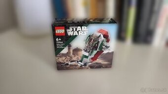 LEGO Star Wars 75344 Boba Fett Microfighter, nerozbalené