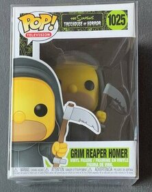 POP The Simpsons Treehouse Of Horror 1025 -Grim Reaper Homer