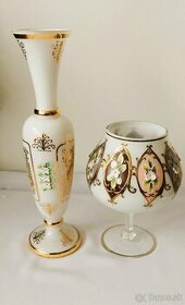 Starožitné a retro - sklo i porcelán