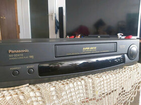 VHS Panasonic NV-SD410