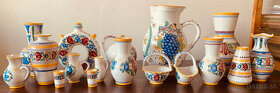 Starožitná zbierka modranskej keramiky