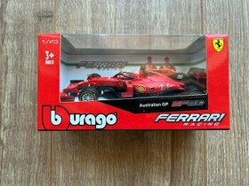 Sebastian Vettel BBuragp Ferrari SF90 - 1