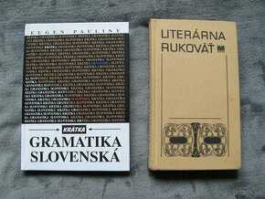 Učebnice Slovenčiny (2 ks)