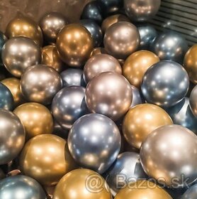 Metalické balóny