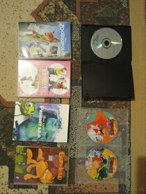 Detské dvd a cd filmy - 1