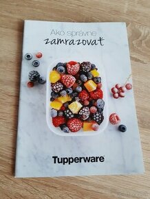 Tupperware Brožúra Ako správne zamrazovať