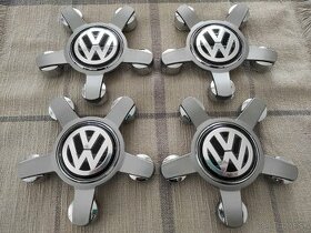 Stredove krytky diskov Volkswagen hviezda