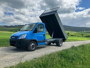 Iveco daily 35C15 3 stranný sklapač do 3.5T 3,5T