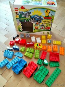 Lego DUPLO: Tvorivé autíčka