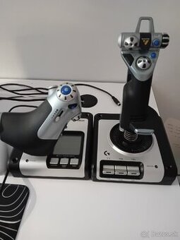 Logitech X52 HOTAS