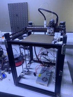 3D tlačiareň Zero G - creality ender 5