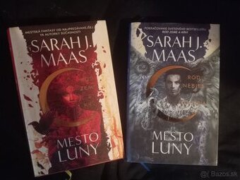 Predám FANTASY a ROMANCE knížky - 1