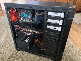 Predám herný PC - i5, GTX 960, SSD + HDD, Windows 10