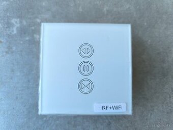 Tuya WiFi + RF433 modulov na ovládanie žalúzií