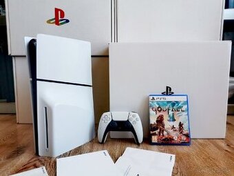 Ps5 Slim Disk Verzia(Záruka 23 mesiacov)