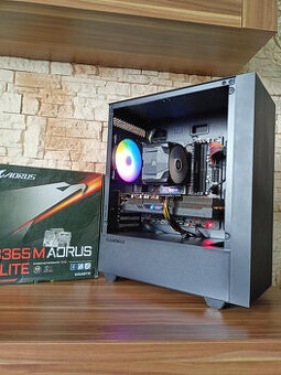 🚀 HERNÉ PC INTEL i5-9400F, 16GB RAM, RX 5600XT, SSD 🚀