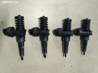 trysky, vstreky, 1,9 TDI 77kw bxe škoda octavia 2 agregat