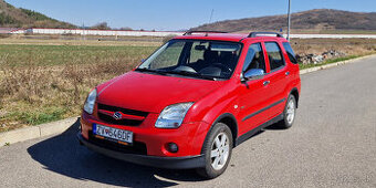 Suzuki Ignis 4x4 , 1.3i 69kw, 97000km , TOP stav
