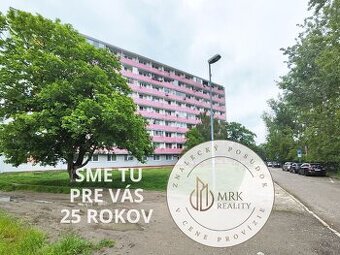 Garsónka na ulici Rybničná