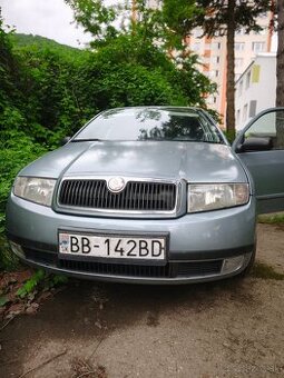Škoda Fabia 1.4 Benzín/LPG