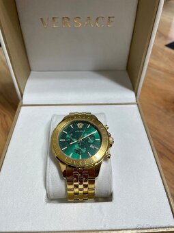 HODINKY VERSACE CHRONO SIGNATURE