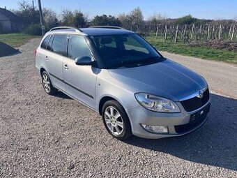 predám Skoda Fabia Combi II--1.2TSI---63Kw-85Ps--r.v.2010