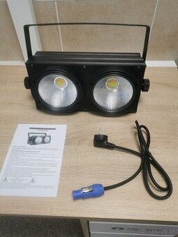 Led cob 200W 2v1 strobo-par, dmx