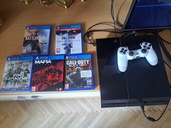 Predám ps4
