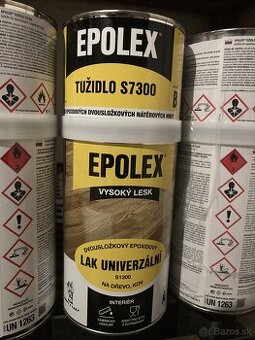 Dvojzložkový epoxidový lak univerzálny S1300