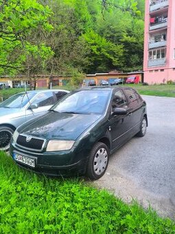 Predám škoda Fabia 1.4mpi 50kw