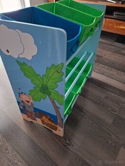 Darujem organizér na hračky