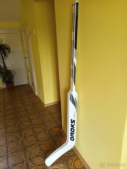 Nové brankárske hokejky,OROKS GK 500 SR,"26",opač.g, 3kusy