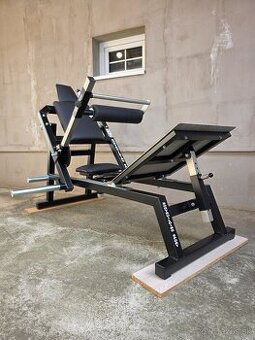 Hip thrust machine