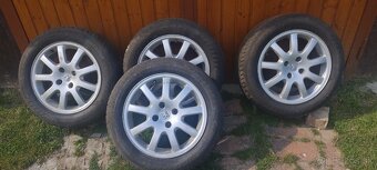 Pneumatiky a disky 205/55 R16