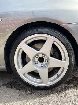 5x100 r17 Azev A + 205/40 r17 DOT24