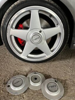 5x100 r17 Azev A + 205/40 r17 DOT24