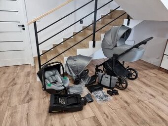 Kočík Kinderkraft prime 2 + Isofix a vajíčko