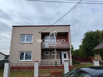 Rodinný dom s veľkou záhradou, Lastomír, okr. Michalovce