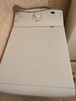 Funkčná práčka Whirlpool