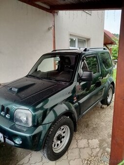 Predám Suzuki Jimny