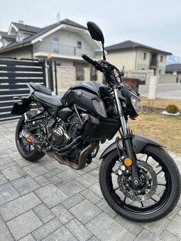 Yamaha MT07 2019