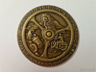 Sv.KRIŠTOF-500 KM SLOVENSKÝCH