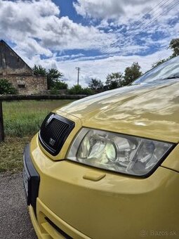 Škoda Fabia 1,9 TDI RS