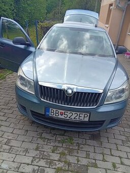 škoda Octavia 2 facelift 1.6 tdi