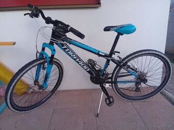 Detský horský bicykel veľkosť kolies 24