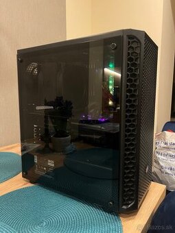 Výkonný herný PC na predaj – i5 + Vega 56 + 32GB RAM